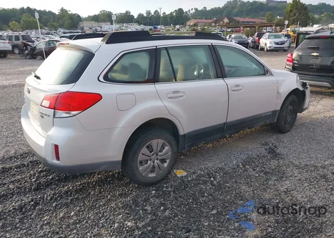 2014 Subaru Outback 2.5I из США, поврежденный, VIN 4S4BRCAC8E1212697